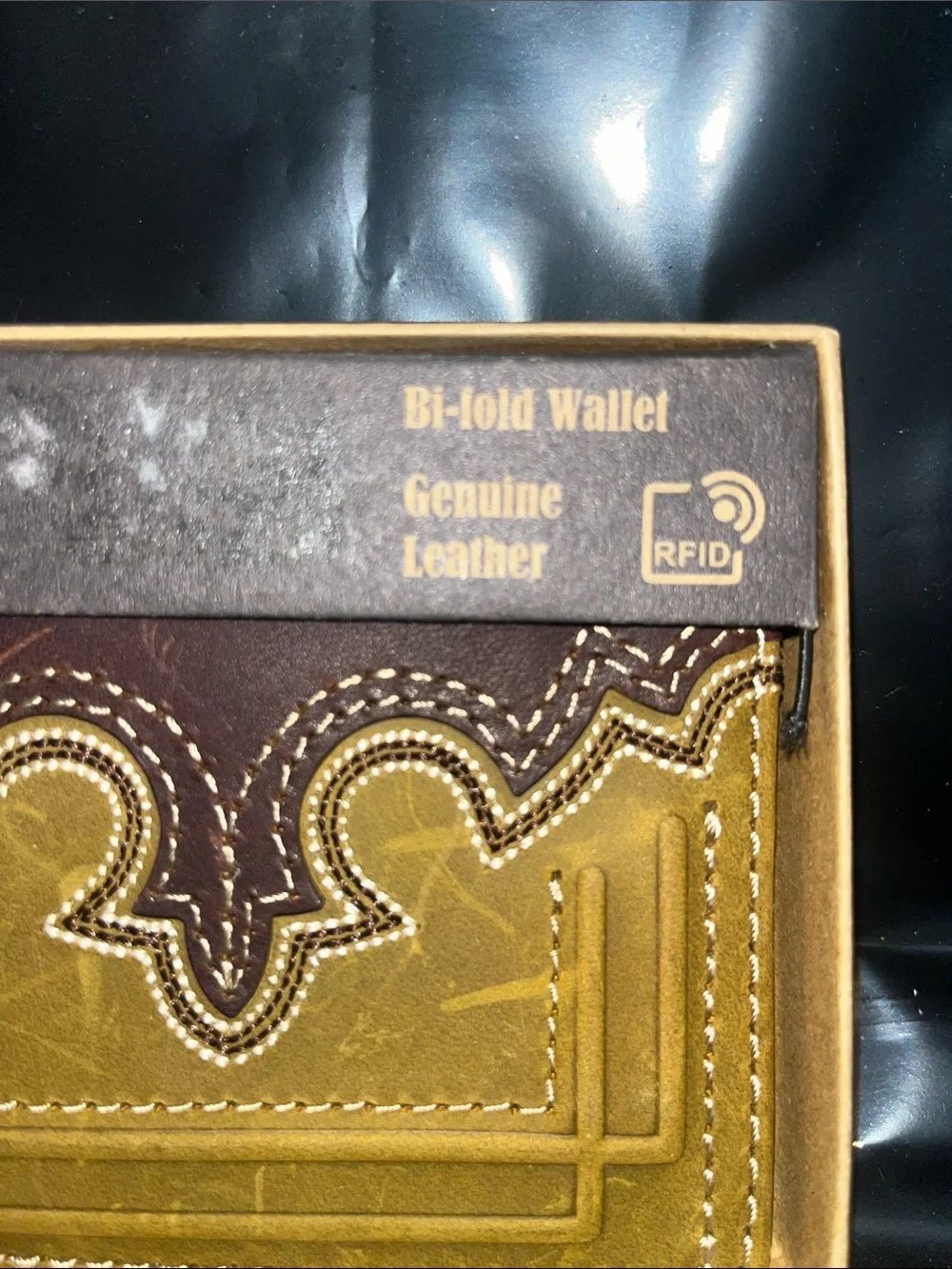 Tony Lama genuine leather